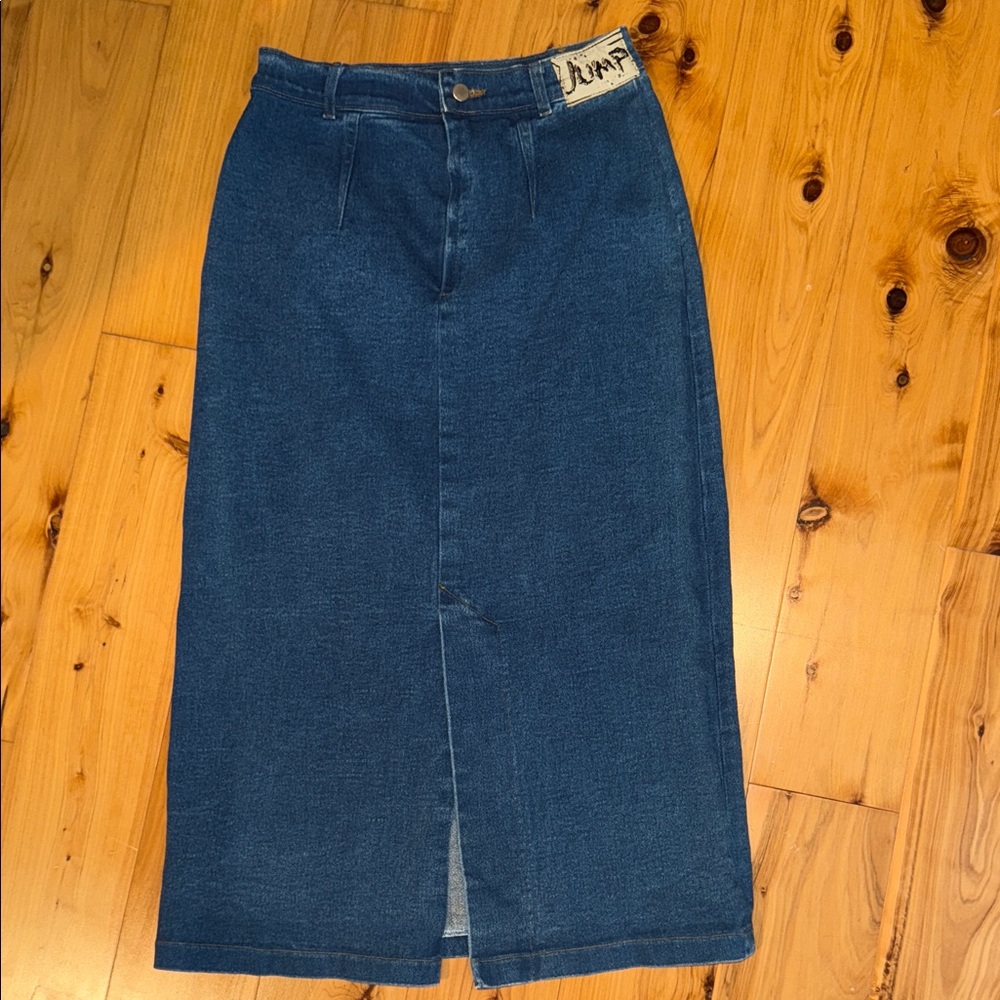Vintage Jump Women's Blue Denim Skirt